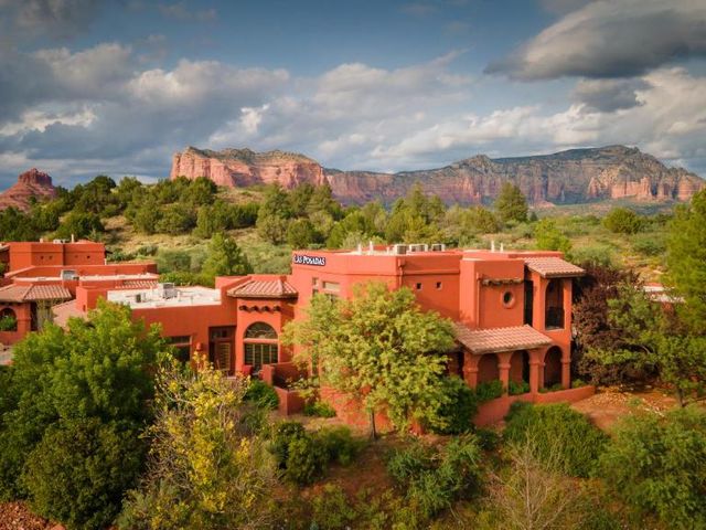 Las Posadas of Sedona — 3 km away from Bell Rock Sedona