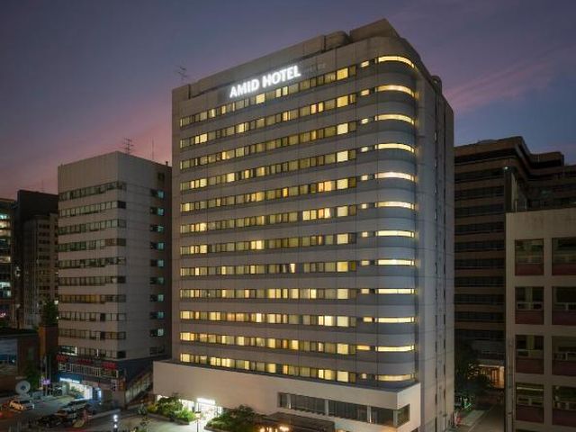 Amid Hotel Seoul — 1 km away from Gyeongbokgung Palace