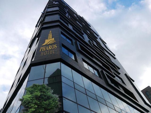 Hotel Pharos — 900 m away from Jamsil Olympic Stadium