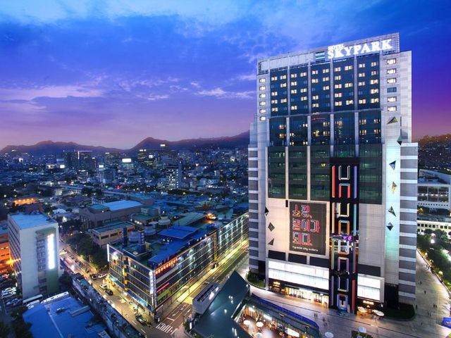 Hotel Skypark Kingstown Dongdaemun — 250 m away from Dongdaemun Design Plaza