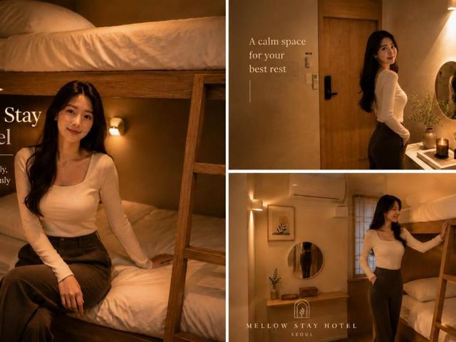 멜로우스테이 홍대 Mellow Stay Hongdae — 2.5 km away from Seoul World Cup Stadium