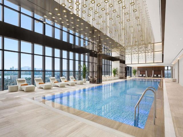 Pullman Ambassador Seoul Eastpole — 2.1 km away from Asan Medical Center