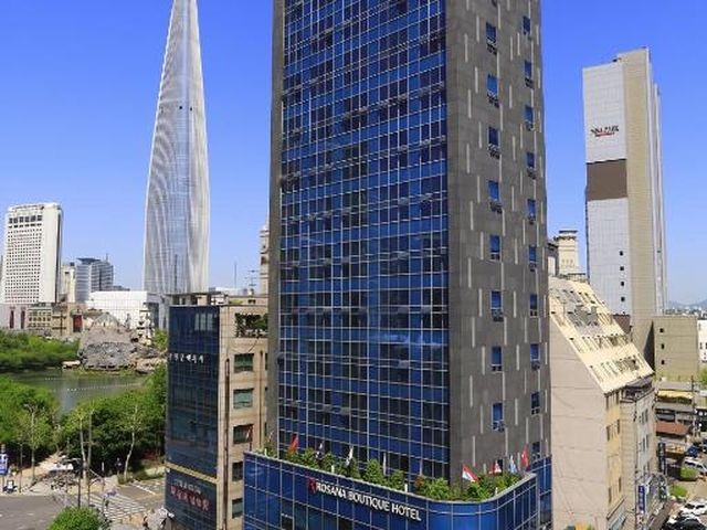 Rosana Hotel — 2.2 km away from Samsung Medical Center