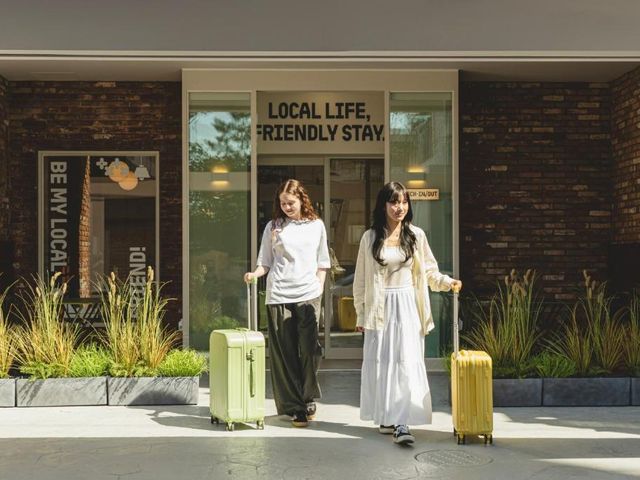 Sinchon Local Friends Hotel — 700 m away from Yonsei University