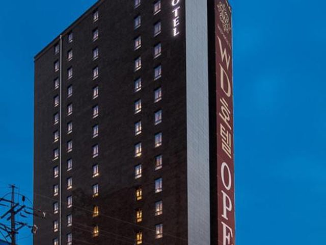 WD Hotel — 3.5 km away from Seoul National University