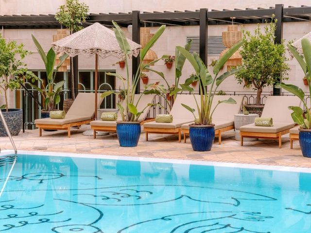 Only YOU Hotel Sevilla — 4.1 km away from FIBES Seville