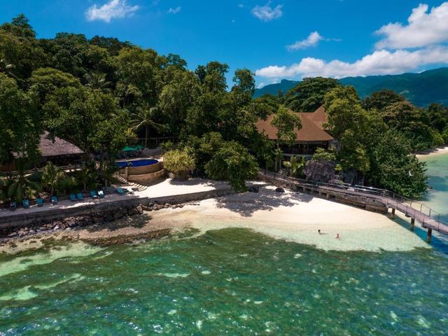 Cerf Island Resort — 5.6 km away from Mahe Beach Seychelles