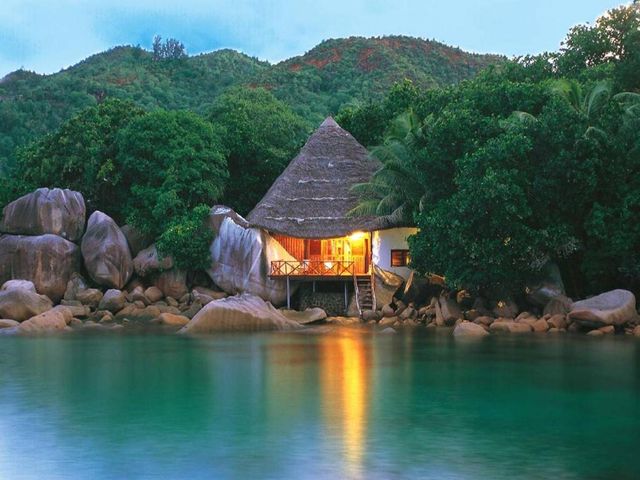 Chauve Souris Relais — 2.3 km away from Vallee de Mai Seychelles
