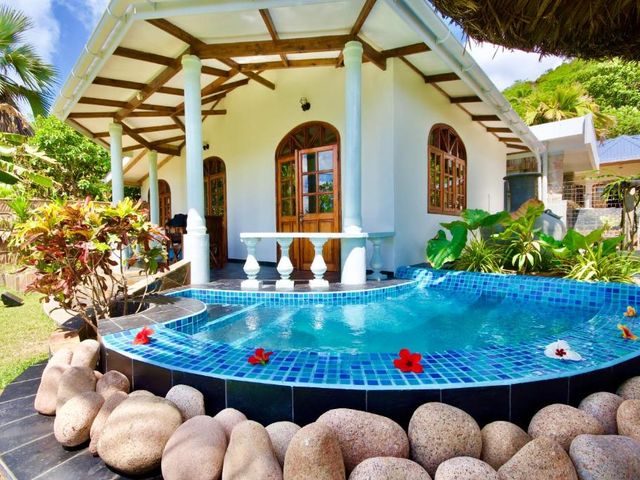 La Petite Maison and Sea Splash — 8.1 km away from Anse Source d'Argent Seychelles
