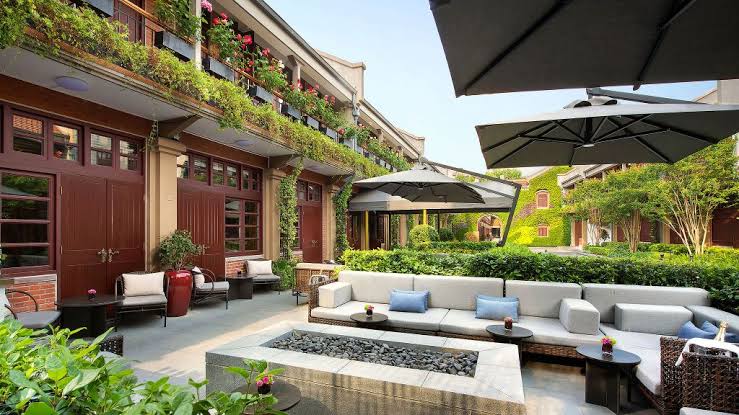 Capella Shanghai, Jian Ye Li — Former French Concession