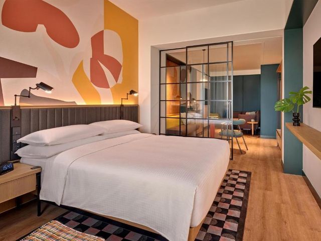 Caption by Hyatt Zhongshan Park Shanghai — 1 km away from Zhongshan Hospital