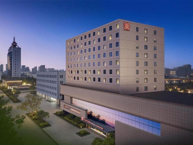 Hilton Garden Inn Shanghai Jiading — 6 km away from Shanghai International Circuit