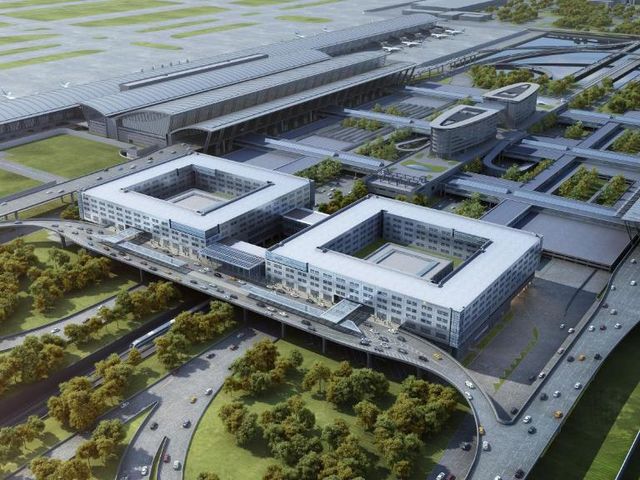 Holiday Inn Shanghai Pudong Airport, an IHG Hotel — 350 m from the airport