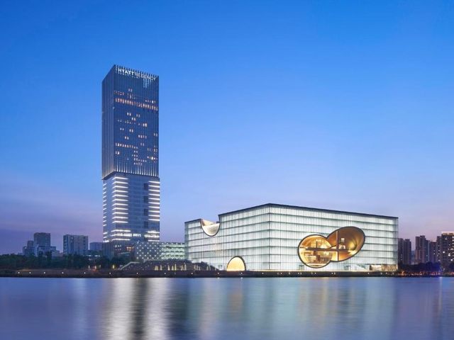 Hyatt Regency Shanghai Jiading — 5 km away from Shanghai International Circuit