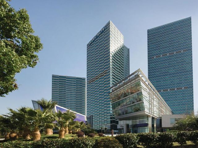 Kerry Hotel Pudong, Shanghai — 500 m away from Mobile World Congress Shanghai