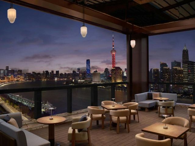 The St. Regis on the Bund, Shanghai — 450 m away from Yu Garden