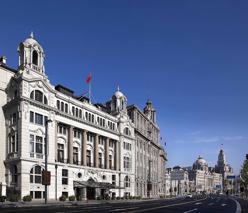 Waldorf Astoria Shanghai on the Bund — The Bund