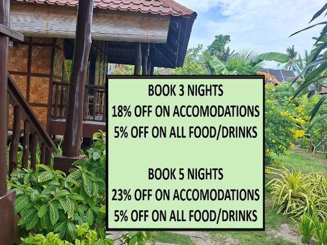 DaRosa Del Mar — 25 km away from Sugba Lagoon Siargao