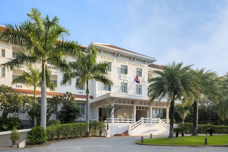 Raffles Grand Hotel d'Angkor — Charles de Gaulle