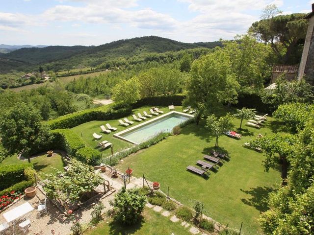 Hotel Palazzo Squarcialupi — 100 m away from Chianti Wine Region from Siena
