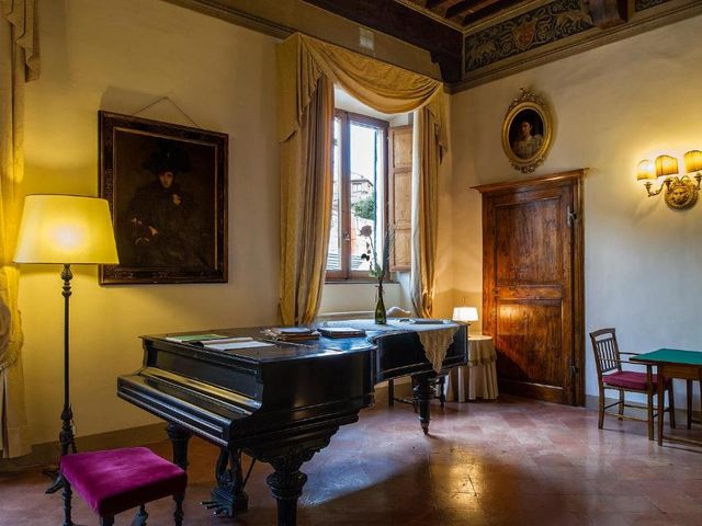 Palazzo Ravizza — 350 m away from Siena Cathedral