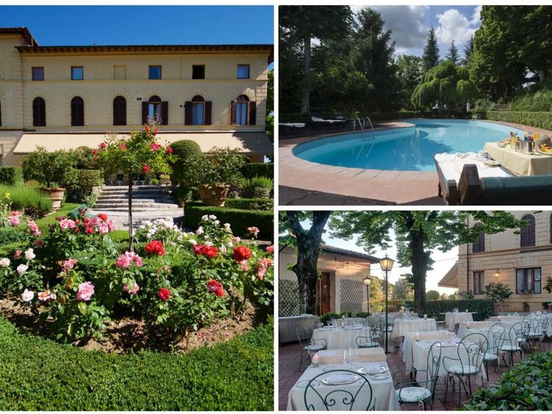 Villa Scacciapensieri Boutique Hotel — Siena