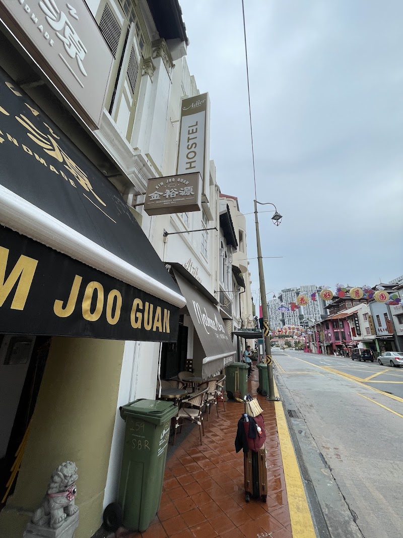 Adler Hostel — Chinatown