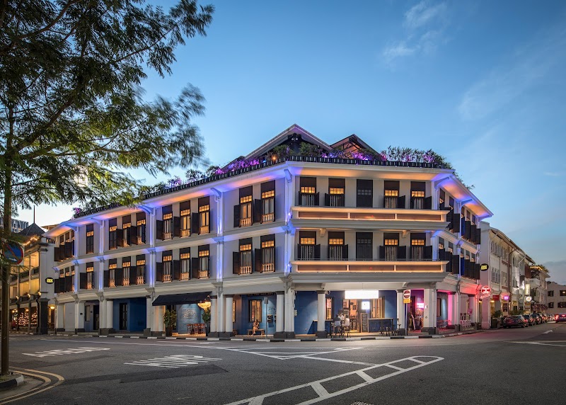 Ann Siang House — Chinatown / Ann Siang Hill