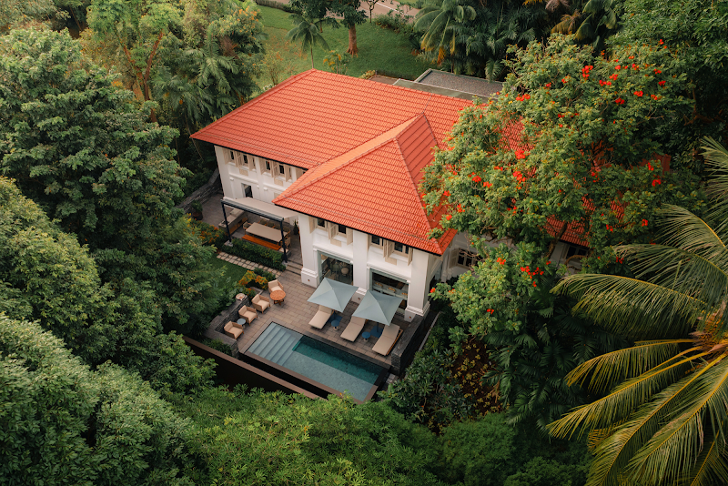 Capella Singapore — Sentosa Island