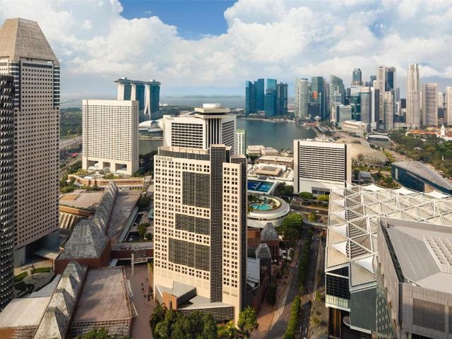 Conrad Singapore Marina Bay — 100 m away from AWS Summit Singapore