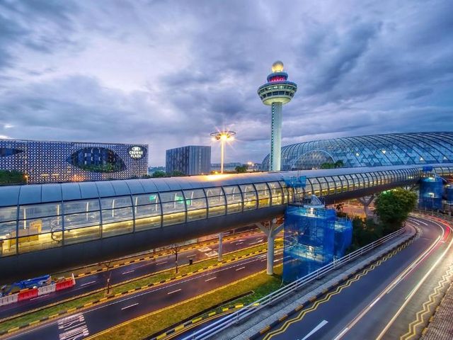 Crowne Plaza Changi Airport by IHG — 500 m from the airport