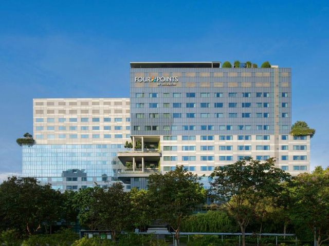 Four Points by Sheraton Singapore, Jurong — 6 km away from Nanyang Technological University