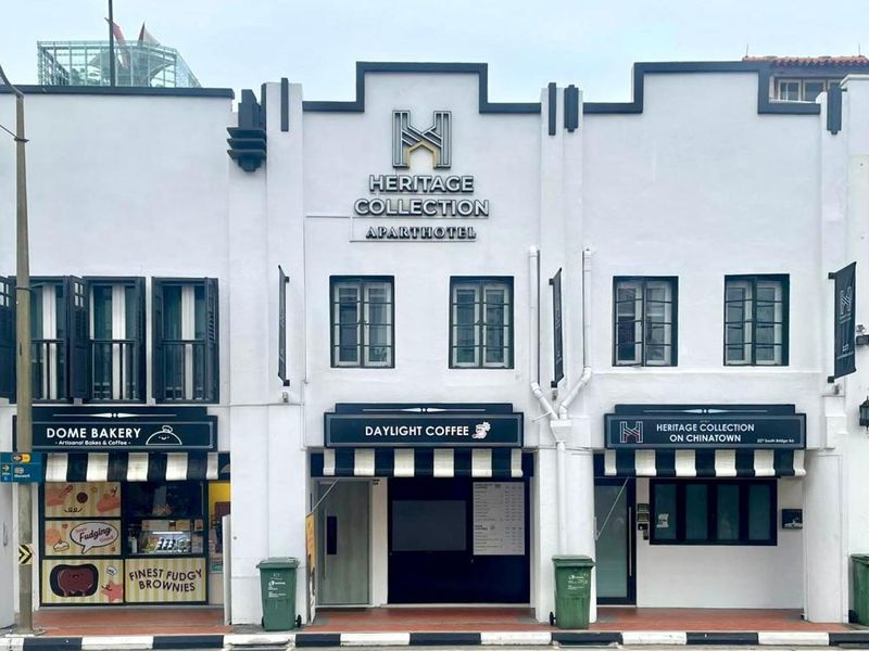 Heritage Collection on Chinatown - Mobile App Check-In, Singapore