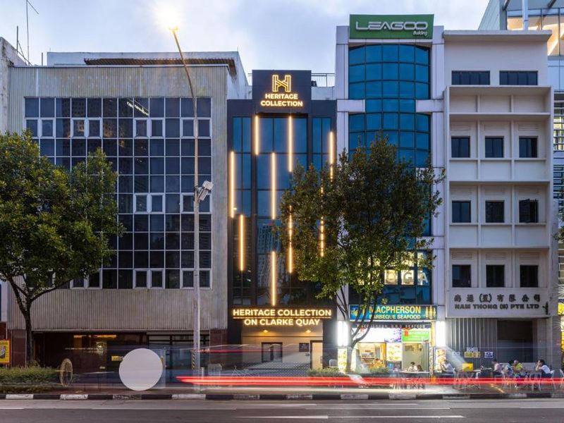 Heritage Collection on Clarke Quay - Mobile App Check-In, Singapore