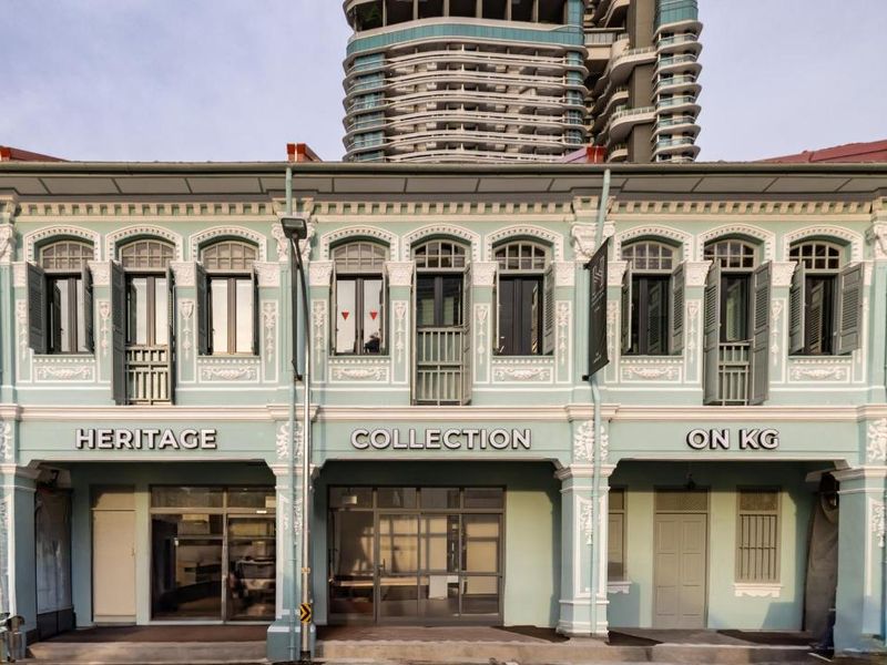 Heritage Collection on KG - Mobile App Check-In, Singapore