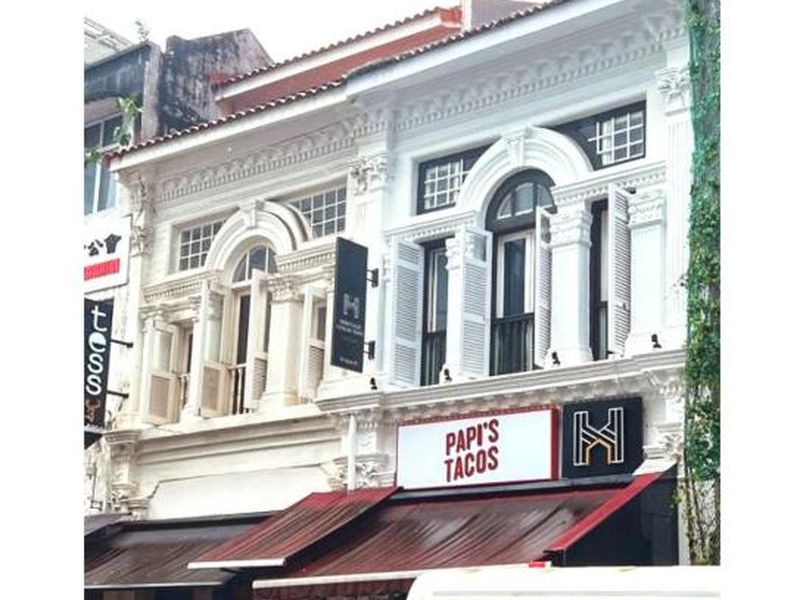 Heritage Collection on Seah - Mobile App Check-In, Singapore