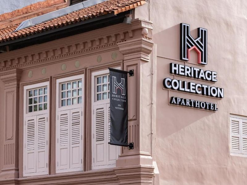 Heritage Collection on Victoria - Mobile App Check-In, Singapore
