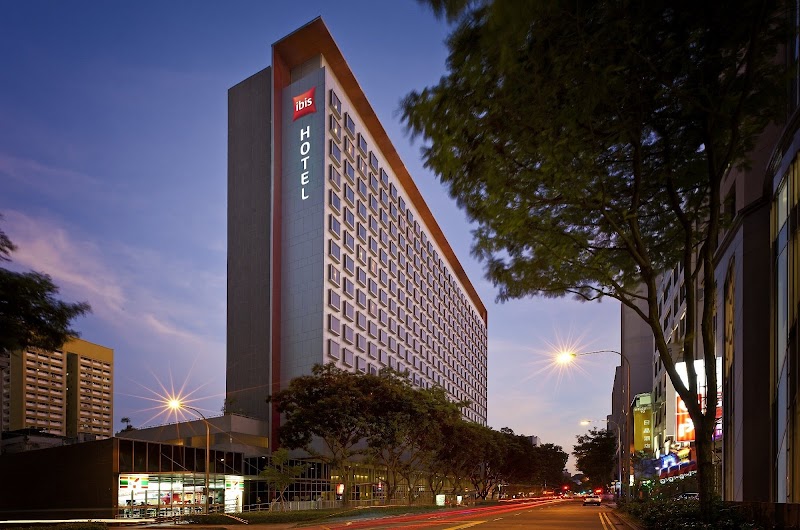Ibis Singapore on Bencoolen — Bras Basah / Bugis