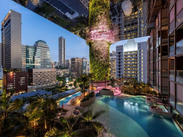 Pan Pacific Orchard — 700 m away from Mount Elizabeth Hospital Singapore