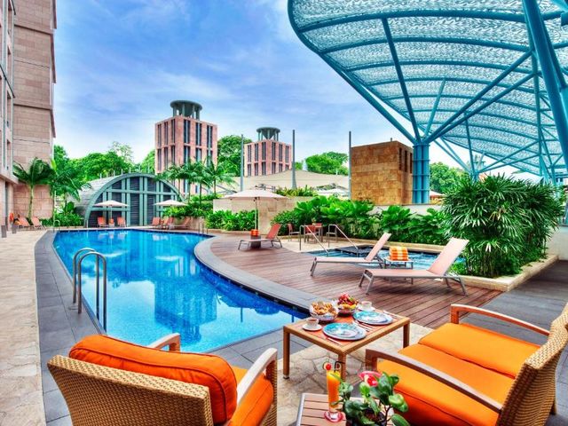 Resorts World Sentosa - Hotel Michael — 200 m away from Universal Studios Singapore
