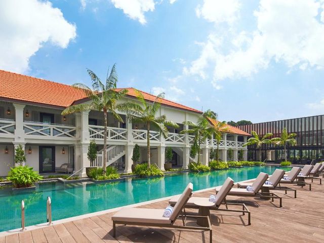 The Barracks Hotel Sentosa by Far East Hospitality — 400 m away from Universal Studios Singapore