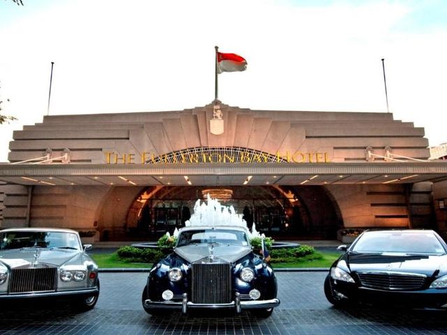 The Fullerton Bay Hotel Singapore — 1.2 km away from Gardens by the Bay