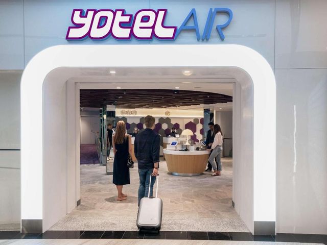YOTELAIR Singapore Changi Airport Landside — 2.9 km away from Singapore Expo