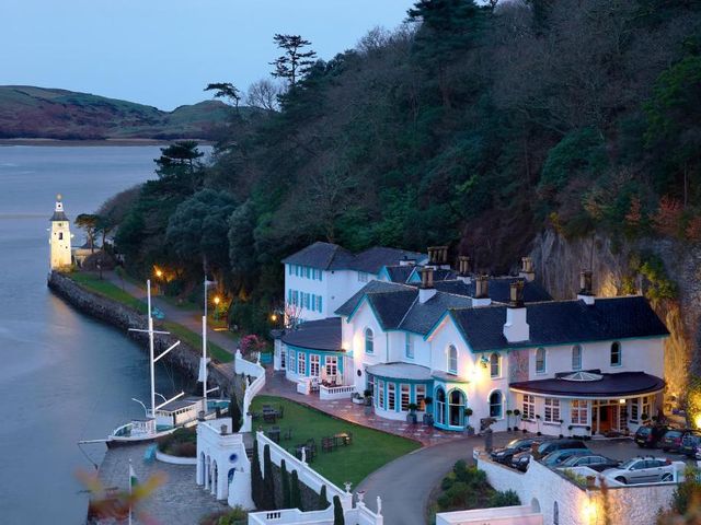 Portmeirion Village & Castell Deudraeth — 6.1 km away from Harlech Castle Snowdonia