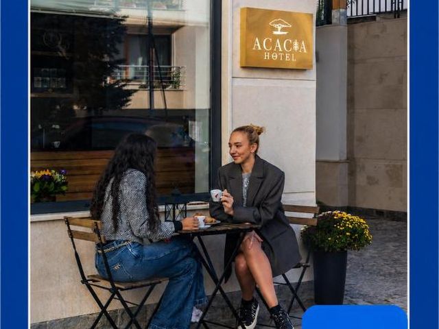 Acacia Boutique Hotel — 1.3 km away from Sofia University