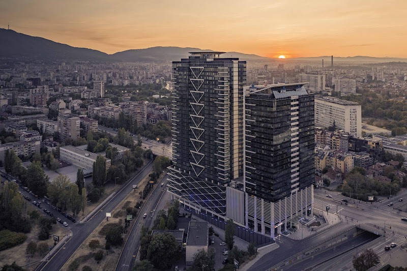 Grand Hotel Millennium Sofia — NDK / Vitosha Boulevard edge