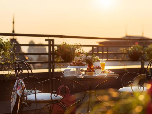 Grand Hotel Sofia — 700 m away from Alexander Nevsky Cathedral
