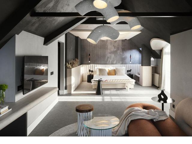 Oborishte 63,The Art Boutique Hotel by Sandglass — 1.1 km away from Vasil Levski National Stadium
