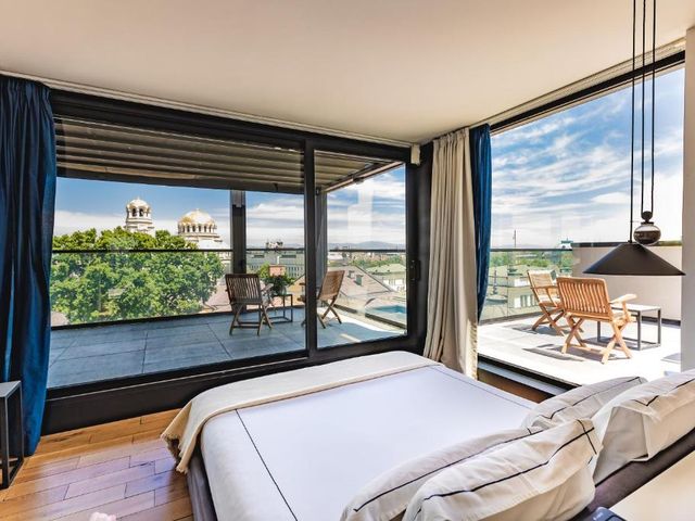 Sense Hotel Sofia, a Member of Design Hotels — 200 m away from Alexander Nevsky Cathedral