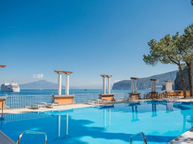 Grand Hotel Europa Palace Sorrento — 350 m away from Piazza Tasso Sorrento